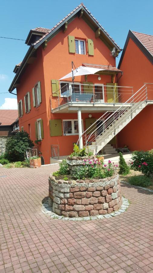 Appartement ' Le Lupulus' Bilwisheim Екстер'єр фото