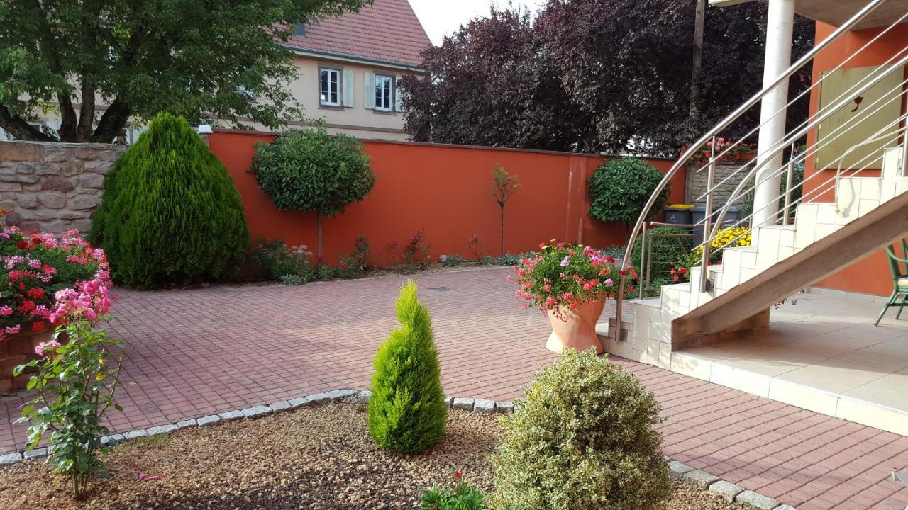 Appartement ' Le Lupulus' Bilwisheim Екстер'єр фото