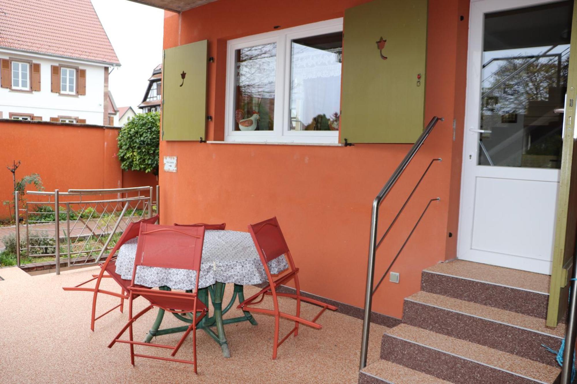 Appartement ' Le Lupulus' Bilwisheim Екстер'єр фото