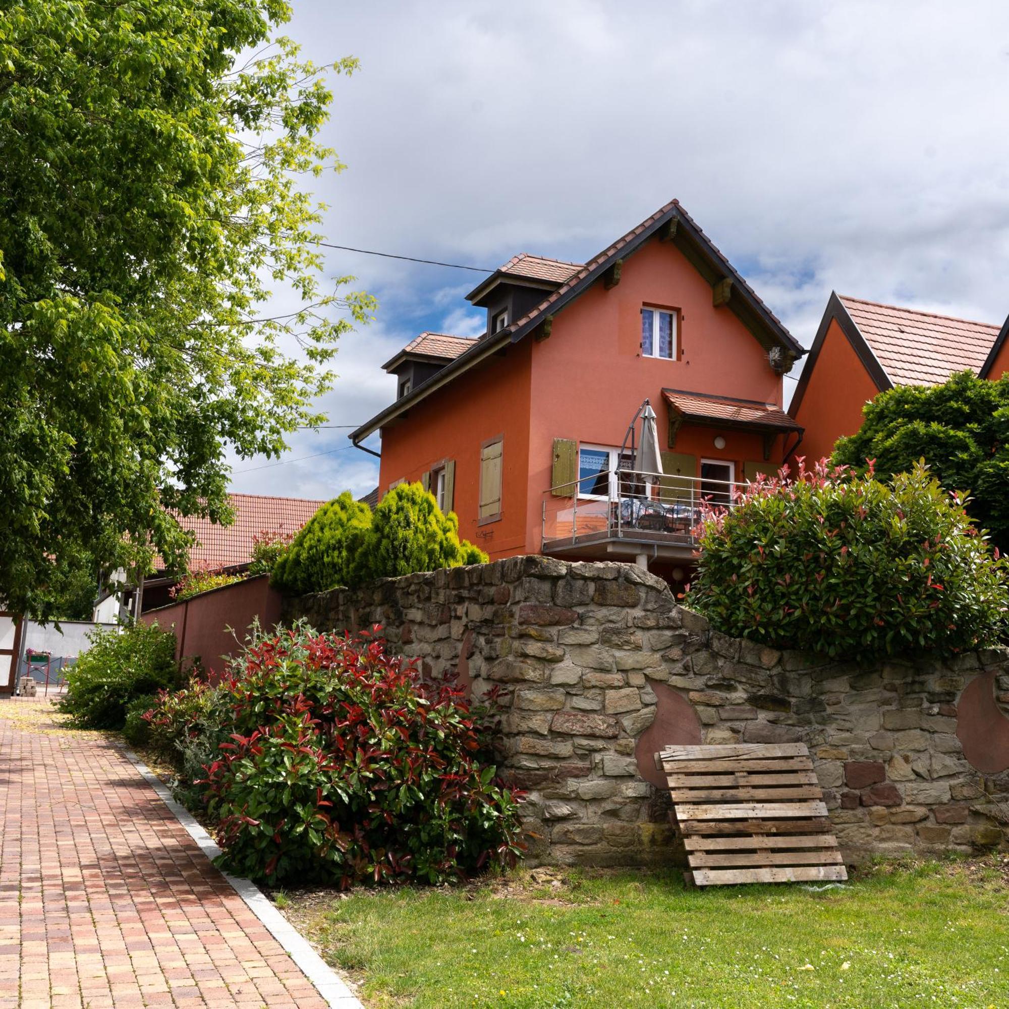 Appartement ' Le Lupulus' Bilwisheim Екстер'єр фото